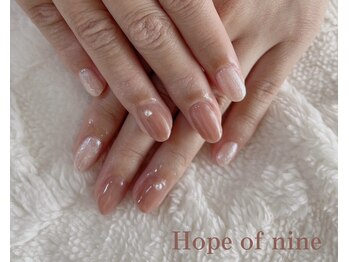 ホープオブナイン(Hope of nine)/ワンカラー