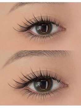 パンダアイラッシュ 上野(panda eyelash)/フラットラッシュ/ワンホン