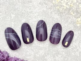 大人ネイル　銀座フィルイン