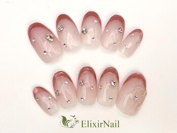 エリクサーネイル 五反田(Elixir Nail)/定額c やり放題／クーポン使用