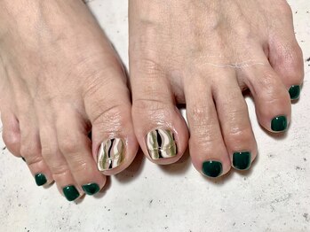 サロンド イト(salon de ito)/親指アート