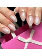 アイリッシュネイル 久屋大通店(Irish Nail)/ミスバタ01＆ori