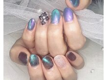 ジェー エス シー ネイル(J.S.C.nail)/ワンカラー/マグネットネイル