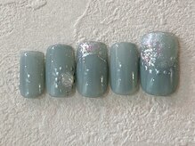 ネイルビート(NAIL BEAT)/ぷっくりキラキラネイル