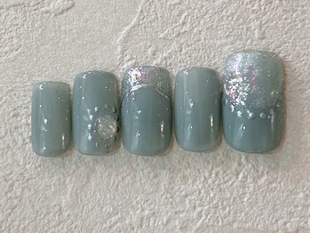 ネイルビート(NAIL BEAT)/ぷっくりキラキラネイル