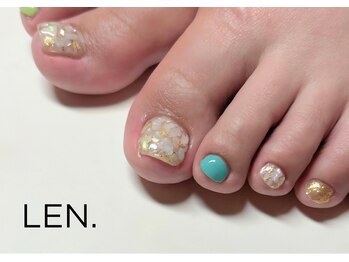 レン(LEN.)/シェル×ゴールドフット