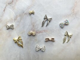 追加パーツ　りぼん