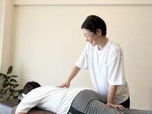 ナチュウェイ(Natuway)/【高崎/整体】ハムストリングス