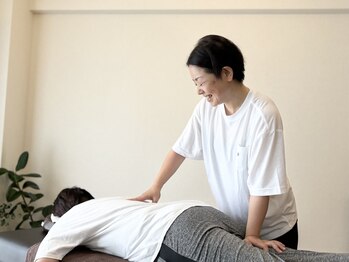 ナチュウェイ(Natuway)/【高崎/整体】ハムストリングス