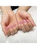 【hand】２回目以降の方は、こちらをお選びください☆ワンカラージェルネイル