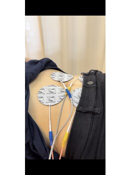 心香(シンコウ)/産後骨盤矯正で行うEMSトレ！