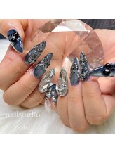 ノイド(noid)/スカルプ/クロムネイル