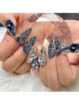 ノイド(noid)/スカルプ/クロムネイル