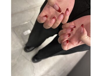 持ち込みフレンチデザイン♪