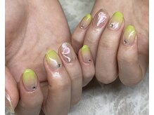 パーミル アイ アンド ネイル クマモト(permille ‰ eye&nail Kumamoto)/70分やり放題ネイル