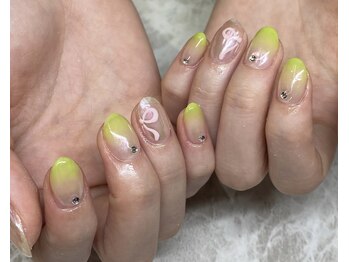 パーミル アイ アンド ネイル クマモト(permille ‰ eye&nail Kumamoto)/70分やり放題ネイル