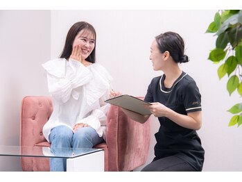 小顔フェイスラボ 伊勢店(小顔FaceLabo.)/カウンセリング