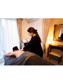 90分以上のご褒美メニューがあるサロン