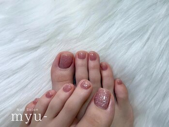 ミュー 表参道(myu-)/フットワンカラー