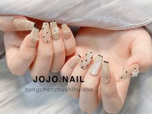 ジョジョネイル 池袋店(JOJOネイル)/持ち込みデザインやり放題