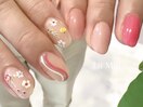 お任せ／お花ネイル