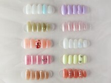 毎月変わる定額デザイン