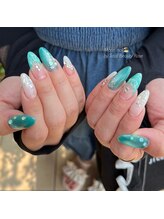 トータルビューティーローズ(Rose)/定額マリンネイル