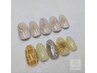 【HAND】初回ジェルオフ無料☆新作デザイン♪¥8800