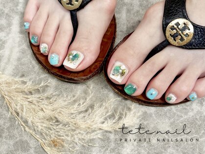 テテネイル(tete.nail)の写真