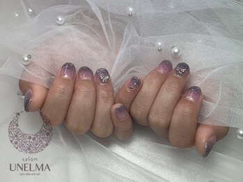 りとる うねるま 博多/ラメグラデーション