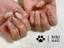 キキネイル 二子玉川(kikinail)/フラワーネイル/やり放題