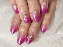 ヘアーアンドネイル ルシア(Hair&Nail Lucia)/¥5720-定額デザインネイル