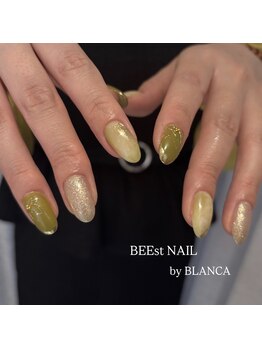 ビーストバイブランカ 刈谷三河安城(BEEst by BLANCA)/ハスの花ネイル