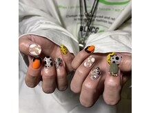 gelx導入サロン/個性派ネイル/海外ネイル