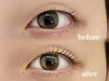 シャルエ アイサロン(Charer)/アイストレッチ付きまつ毛パーマ