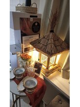 ブアサワン(BUASAWAN)/店内