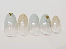 アビー グランデュオ立川店(abbie)/スノーグラデ