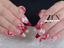 ゼン ネイル デザイン 池袋(ZEN NAIL DESIGN)/* 長 さだしやり放題×つけ放題