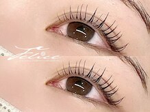 フェリーチェ(Felice)/まつ毛パーマ　カールデザイン