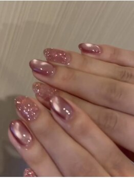 めぐみのネイルサロン/水光マグネット