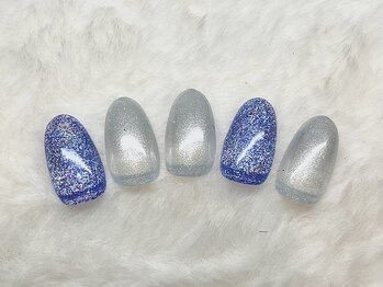 1月定額ネイル オフ込み3500円☆