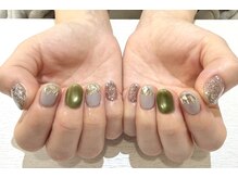 ミアネイル 蕨店(mia nail)/シンプルデザイン