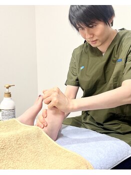 あおば接骨院/足の疲れ・むくみスッキリ!