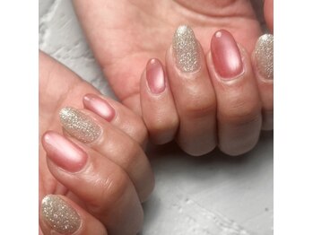 モン(mon.)/マグネット×フラッシュラメ