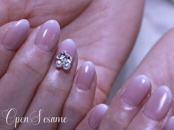 オープンセサミ 練馬/入学式ネイル