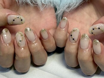 マハロネイルサロン 川崎店(mahalo)/新規90分持ち込みコース6980円