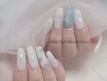 リアンネイル 昭島(Rian Nail)/★パラジェルフルアートコース★