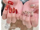 マグネット×グリッター