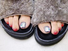 ザネクストキタホリエ(The Next...kitahorie)/フットネイル