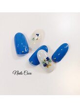 ネイルズ ココ(nails COCO)/フラワーネイル